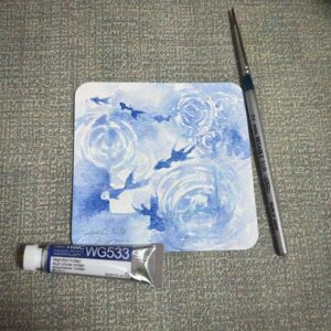 水彩画 のおすすめ作品・人気作家 金魚 波紋を描く インテリア絵画 アート