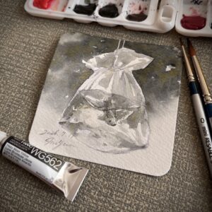 水彩画 のおすすめ作品・人気作家 祭り 帰路 インテリア絵画 アート