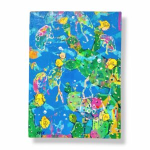 アクリル画 のおすすめ作品・人気作家 花 クラゲ サボテン 水 Happy-go-lucky インテリア絵画 アート
