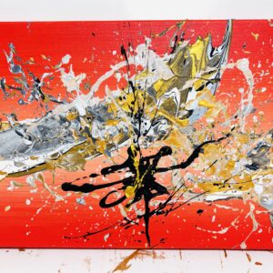アクリル画 のおすすめ作品・人気作家 日本　文字　デザイン 舞　-dance- インテリア絵画 アート