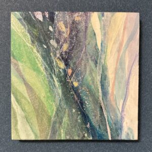 日本画 のおすすめ作品・人気作家 緑 川 日本画 青 清流　4 インテリア絵画 アート