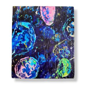 アクリル画 のおすすめ作品・人気作家 クラゲ 水中 swim インテリア絵画 アート