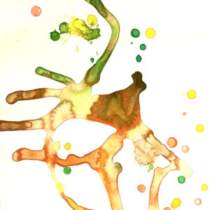 水彩画 のおすすめ作品・人気作家 宇宙 抽象画 木 森 植物 森羅万象 輪廻 還元輪廻 インテリア絵画 アート