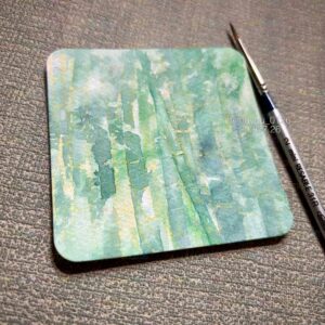 水彩画 のおすすめ作品・人気作家 竹 暖かな希望 インテリア絵画 アート