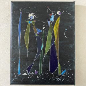 アクリル画 のおすすめ作品・人気作家 抽象画 アクリル画 今日の絵 心象 心象風景 日々の心象シリーズ 風景画 つれづれ インテリア絵画 アート