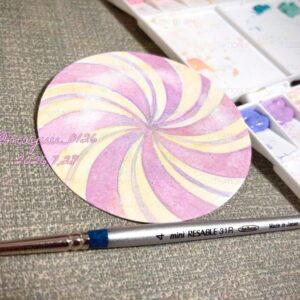水彩画 のおすすめ作品・人気作家 キャンディ マーブルなひととき インテリア絵画 アート