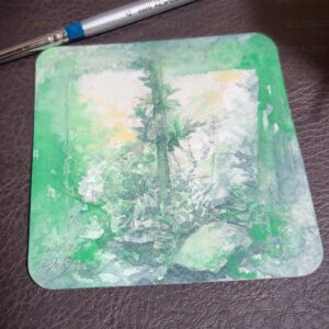 水彩画 のおすすめ作品・人気作家 緑 NEGLECTED インテリア絵画 アート