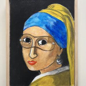 絵画 のおすすめ作品・人気作家  Vermeer（真珠の耳飾りの少女の肖像画） インテリア絵画 アート