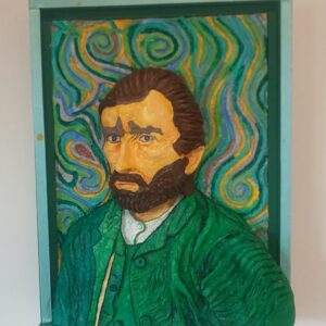 絵画 のおすすめ作品・人気作家  ゴッホの自画像 インテリア絵画 アート