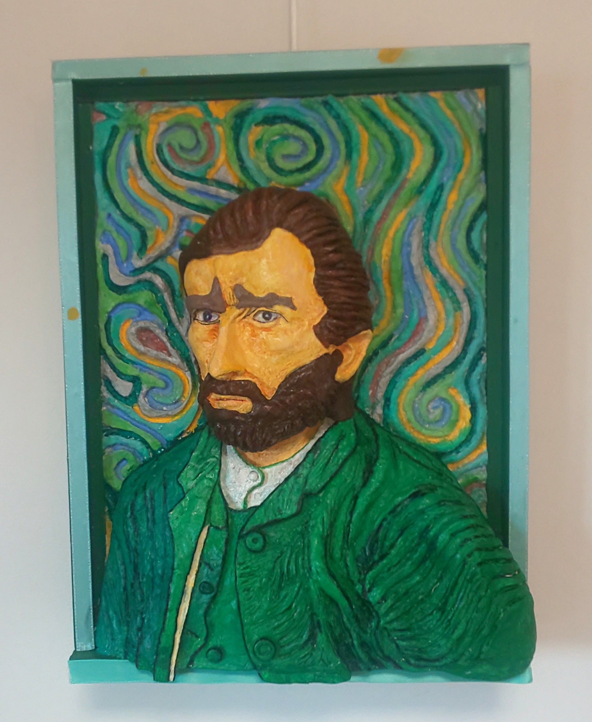 絵画 のおすすめ作品・人気作家  ゴッホの自画像 インテリア絵画 アート