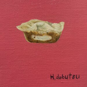 油絵 のおすすめ作品・人気作家 油絵食べ物餃子 餃子 インテリア絵画 アート