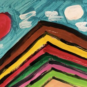 その他 風景画 ふるさとの紅葉 インテリア絵画 アート