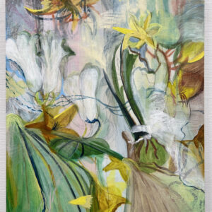 油絵 のおすすめ作品・人気作家 星 植物 オオミズアオ 百合 untitled インテリア絵画 アート