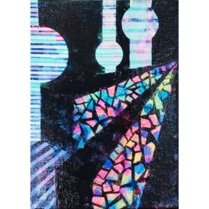 絵画 のおすすめ作品・人気作家 夜 抽象画 インテリア 北欧スタイル 印象派 夜景 風景画 夜 インテリア絵画 アート