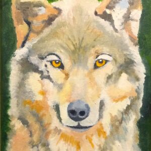 油絵 のおすすめ作品・人気作家 動物 狼 インテリア絵画 アート