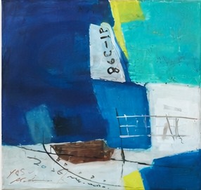 その他  記憶のかけらNo.7 インテリア絵画 アート