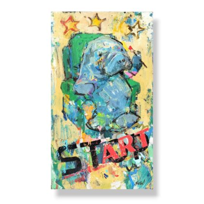 アクリル画 のおすすめ作品・人気作家 art START ソファ マナティ S[ART]T（START） インテリア絵画 アート