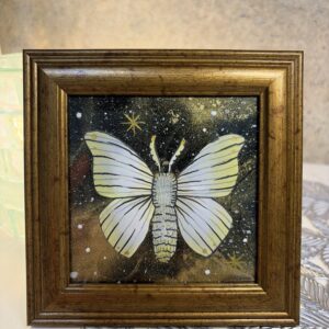 手描きイラスト のおすすめ作品・人気作家 絵画 カイコの標本 インテリア絵画 アート