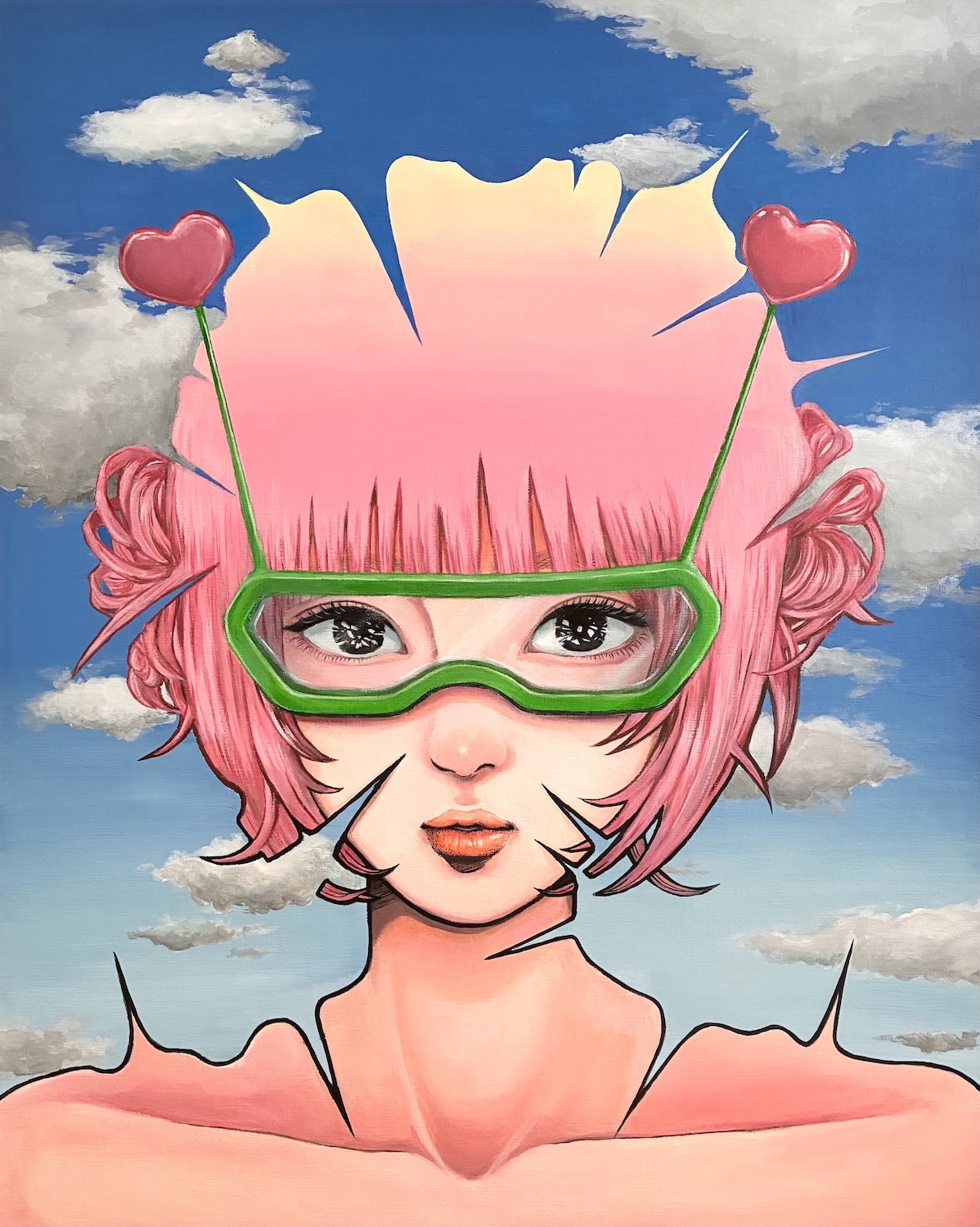   爽　あゆみ インテリア絵画 アート