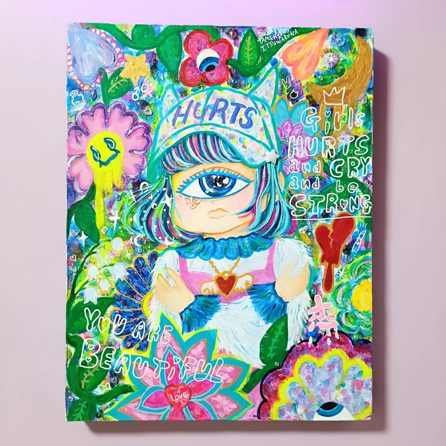 Icono-Eye-再生-02 | Chika Shinoda ｜インテリア絵画 アートの専門