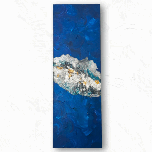 抽象画 のおすすめ作品・人気作家 宇宙 抽象 抽象画 AcrylicPainting art colorful painting Uni UniArt​​ アクリル画 カラフル キラキラ ラメ 青 星の誕生Ⅰ インテリア絵画 アート