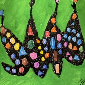 その他 イラスト 散歩がてら インテリア絵画 アート