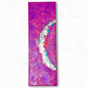 抽象画 のおすすめ作品・人気作家 ピンク 抽象 抽象画 AcrylicPainting art colorful painting Uni UniArt​​ アクリル画 カラフル 銀河 星の誕生Ⅱ インテリア絵画 アート