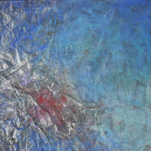 日本画 のおすすめ作品・人気作家 海 トルコブルー 水色 深海 青 LIFE CXLV (145) インテリア絵画 アート