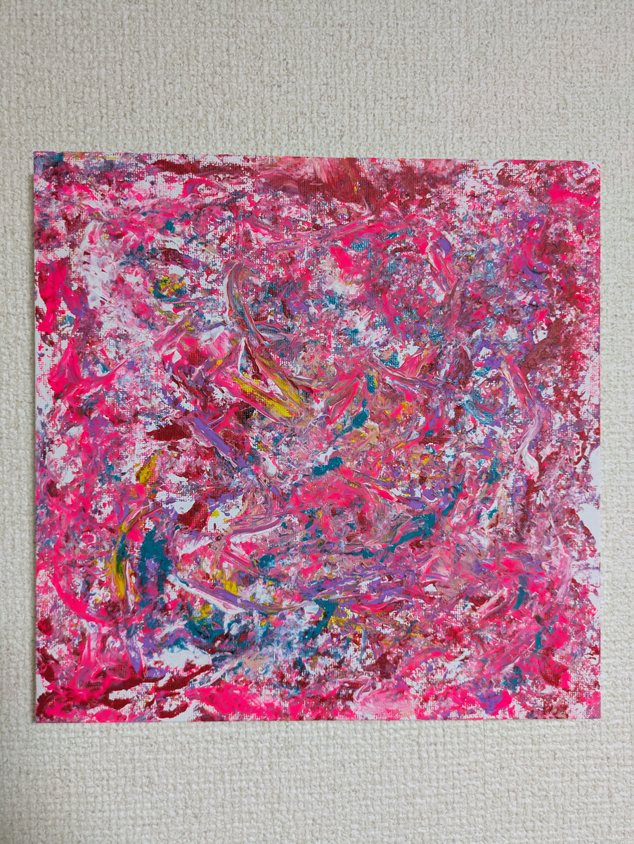 抽象画 のおすすめ作品・人気作家 アクリル 抽象画 アクリル画 現代アート 絵画 息を吸うように色めく命 インテリア絵画 アート