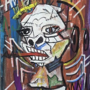 絵画 のおすすめ作品・人気作家 現代アートクレヨンアクリルキャンバス作品 Angel インテリア絵画 アート