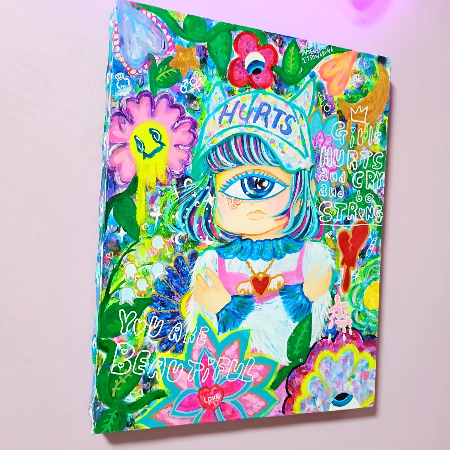 Icono-Eye-再生-02 | Chika Shinoda ｜インテリア絵画 アートの専門