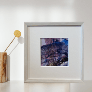 絵画 のおすすめ作品・人気作家 紫葡萄色宵闇ワイン青紫抽象画アブストラクトホテルライクリビングアートインテリアアート SQUARE 熟 インテリア絵画 アート