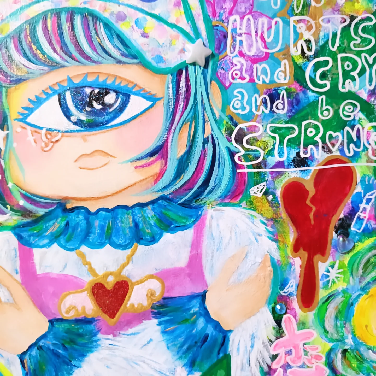 Icono-Eye-再生-02 | Chika Shinoda ｜インテリア絵画 アートの専門