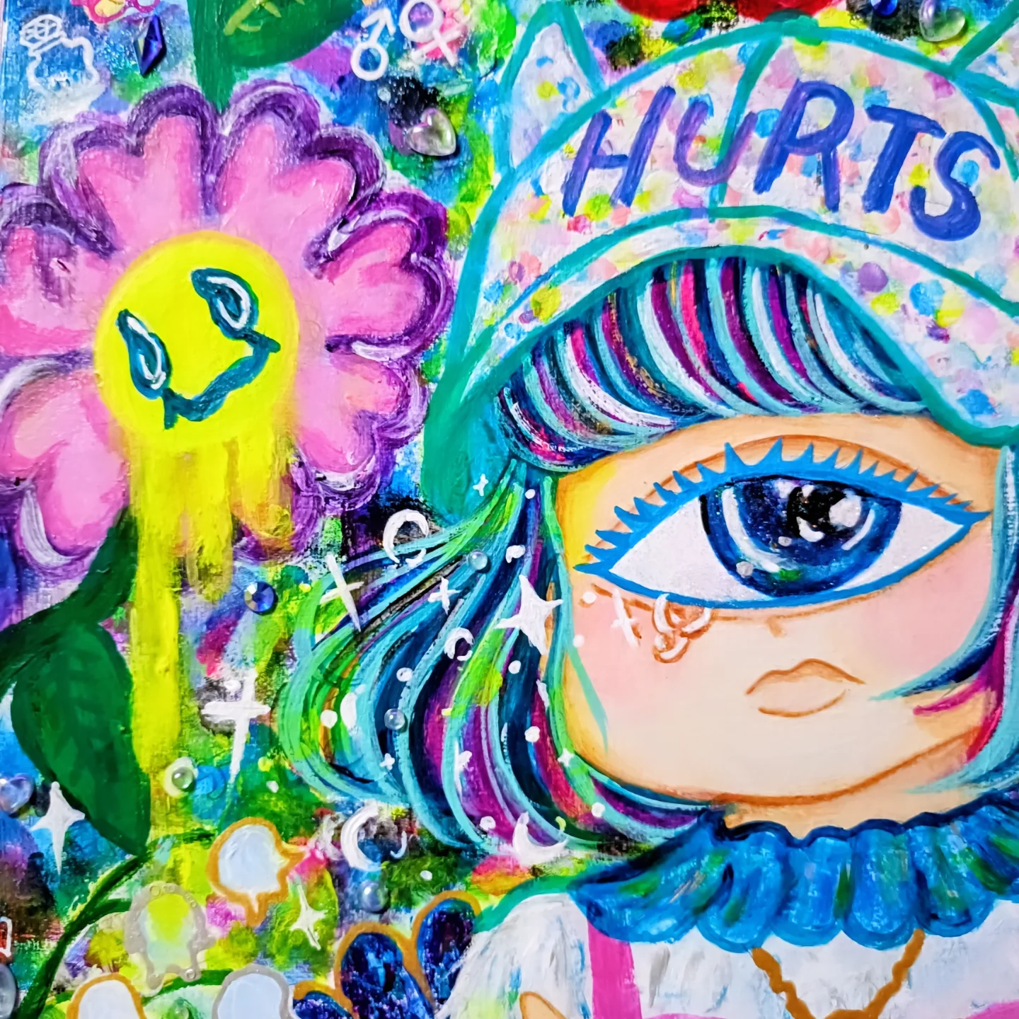 Icono-Eye-再生-02 | Chika Shinoda ｜インテリア絵画 アートの専門