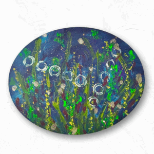 抽象画 のおすすめ作品・人気作家 抽象画 海 AcrylicPainting art colorful painting Uni UniArt​​ アクリル画 カラフル 抽象 海 under the sea ! インテリア絵画 アート