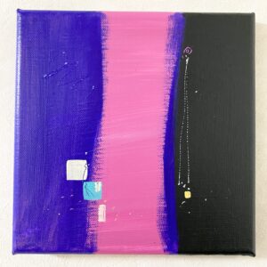 アクリル画 のおすすめ作品・人気作家 抽象画 アクリル画 今日の絵 心象 心象風景 日々の心象シリーズ 風景画 think インテリア絵画 アート