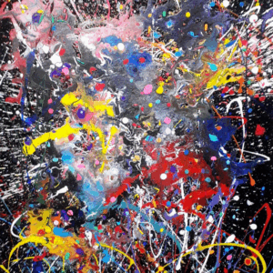 抽象画 のおすすめ作品・人気作家 抽象画カラフル For100years インテリア絵画 アート