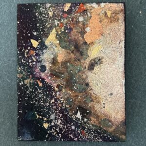 日本画 のおすすめ作品・人気作家 星 夜空 日本画 星空 銀箔 青 星空 インテリア絵画 アート