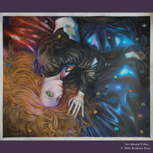 絵画 のおすすめ作品・人気作家 ノンバイナリー 一点物 原画 絵画 美人画 Accidental Color〈原画･未額装品･1点もの〉 インテリア絵画 アート
