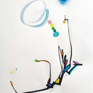 手描きイラスト のおすすめ作品・人気作家 音楽線 白鳥の湖 インテリア絵画 アート