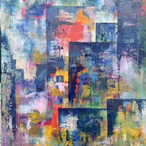 絵画 のおすすめ作品・人気作家  街の色 インテリア絵画 アート