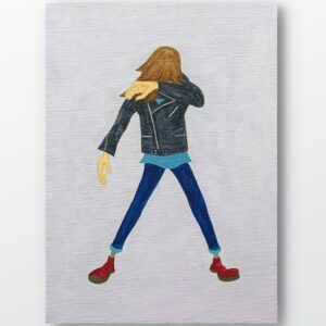 絵画 のおすすめ作品・人気作家 人物 黒 インテリア キャラクター ポップアート ロック 現代アート 紫 Still Standing インテリア絵画 アート