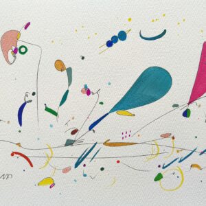 手描きイラスト のおすすめ作品・人気作家 音楽線 コンチェルト インテリア絵画 アート