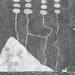 絵画 のおすすめ作品・人気作家 鉛筆空海 落雷 インテリア絵画 アート