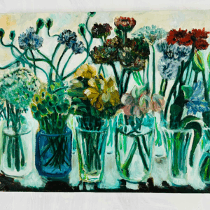 絵画 のおすすめ作品・人気作家 油彩 花 原画・油彩「窓辺の花瓶」絵画・F8（38×46㎝）・アート・キャンバス インテリア絵画 アート