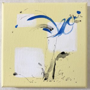 アクリル画 のおすすめ作品・人気作家 抽象画 アクリル画 今日の絵 心象 心象風景 日々の心象シリーズ 風景画 秋の始まりを インテリア絵画 アート