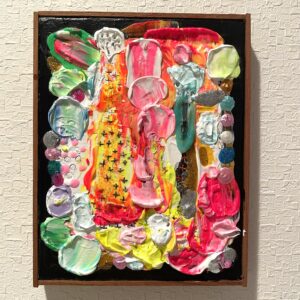 アクリル画 のおすすめ作品・人気作家 宇宙 抽象画 星 カラフル テクスチャーアート 星のカケラi インテリア絵画 アート