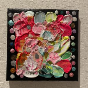 アクリル画 のおすすめ作品・人気作家 抽象画 星のカケラh インテリア絵画 アート