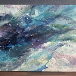 日本画 のおすすめ作品・人気作家 抽象画 緑 川 日本画 青 水音 インテリア絵画 アート