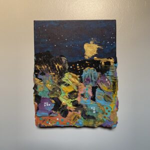 絵画 のおすすめ作品・人気作家 カラフル 夜景 One City Night インテリア絵画 アート